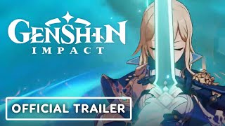 Genshin Impact  Official Launch Trailer [upl. by Adia]