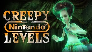 Top 5 Creepy Nintendo LevelsLocations  Zeltik Halloween [upl. by Brynn]