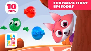 Beadies — Foxtails First Episodes — Collection of episodes — Cartoons for kids development [upl. by Otirecul]