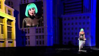 Official Video Lady Gagas Acceptance Speech at the 2011 CFDA Fashion Awards [upl. by O'Toole]