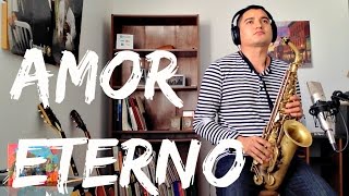 Amor Eterno  Rocío Dúrcal Saxofón Romántico Instrumental 🎷 [upl. by Aserej]