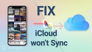 Top 6 Ways Fix iPhone Photo Not Uploading to iCloud [upl. by Leiahtan]