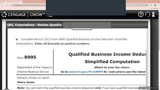 QBI Corporations DRD Section 351 Questions Review [upl. by Philipson]