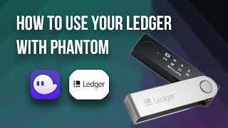 How to use your Ledger with the Phantom Wallet on Solana [upl. by Aenea]