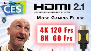 Je fais le POINT sur la norme HDMI 21 [upl. by Alistair]