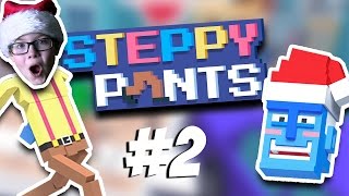 STEPPY PANTS CHRISTMAS 2016  Part 2  Ethan plays Mobile Games [upl. by Arelus415]