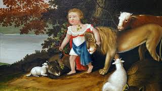 Hicks The Peaceable Kingdom as Pennsylvania parable [upl. by Akibma]