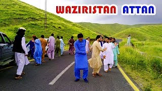 NEW WAZIRISTAN ATTAN 2018  at KANIGORM SOUTH WAZIRISTAN [upl. by Herby]