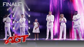 Pentatonix And Victory Brinker Perform quotThe Prayerquot  Americas Got Talent 2021 [upl. by Prudie878]