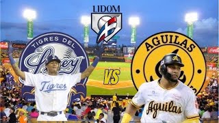 Licey vs Aguilas 34 [upl. by Eppesiug615]