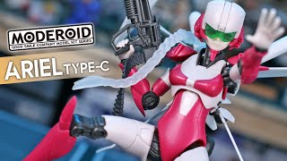 Moderoid Ariel Flight Unit  Good Smile Company UNBOXING and Review [upl. by Niret]