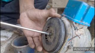 cara ganti bearing amp seal pompa air panasonic 125 how to replace water pump bearings amp seals [upl. by Marala134]