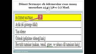 Üniversite Döner Sermaye İşletmeleri SEM Pedagojik Formasyon ve YÖS [upl. by Kimitri]