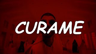 Rauw Alejandro  Cúrame Official Video Lyric [upl. by Fiertz845]