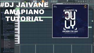 How To Produce like Dj Jaivane  Angithi Simnandi  FL Studio [upl. by Terr]