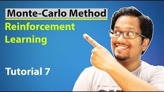 RL 7 MonteCarlo Method  Reinforcement Learning [upl. by Noimad]