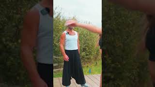 Tone Up FAST with Kristinas and Osteopath Vadim 5 Simple Stretching Exercises yoga [upl. by Chard533]