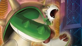 Tunder punch Chesnaught absolutely destroys Gyarados now  Pokemon go master premier [upl. by Seta]