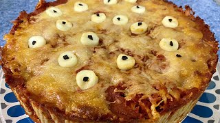 Recipe Chef Kevin Beltons Creepy Pasta Pie amp Graveyard Parfaits [upl. by Latsyrd261]