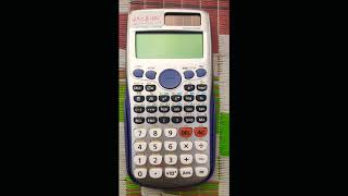 How to calculate antilog value on scientific calculator [upl. by Skyla]