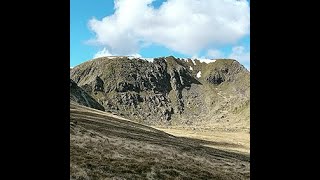 Helvellyn Via Striding and Swirral Edges and Catstye Cam in 4k Super HD [upl. by Armalda]