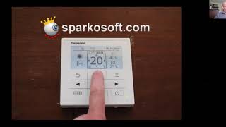 Panasonic Air to Water Heat Pump  H Series  2 Zone Control  User Function Explained [upl. by Humble]