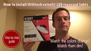 Fire Rated Downlights  Installation Video [upl. by Puduns]