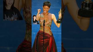 When a dress makes history twice—Halle Berry just brought a legendary moment back to life fashion [upl. by Barbey]