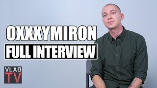 Oxxxymiron on Russian Hip Hop Battle Rap Dizaster Putin Full Interview [upl. by Siderf]