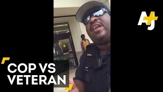 Florida Cop Confronts Disabled Veteran For Parking In Handicap Spot [upl. by Rebmak]