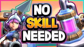 The Only NO SKILL Xbow Deck [upl. by Giah]