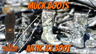 Muck Boots  Arctic Ice Boot Review [upl. by Nyliac962]