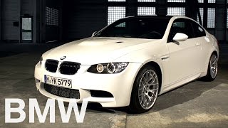 The BMW M3 E92 film Everything about the fourth generation BMW M3 [upl. by Nuahsel896]