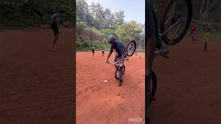 Training vlog 😱🤯cycle mtb cycle stunt ❕⁉️🤫🤠🚫 [upl. by Ordep557]