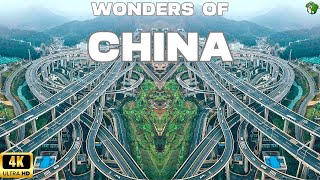 WONDERS OF CHINA  The Most Incredible Places to Visit in China  Travel Video 4K [upl. by Namolos]