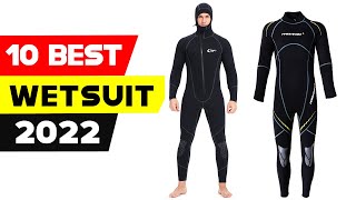 Top 10 Best Scuba Diving Wetsuits 2021  Best Wetsuits [upl. by Conger]