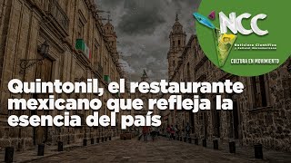 Quintonil el restaurante mexicano que refleja la esencia del país [upl. by Brill230]