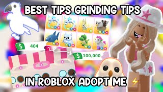 BEST GRINDING METHODS IN ADOPT ME 🤩⚡️  Roblox Adopt Me [upl. by Penelopa599]