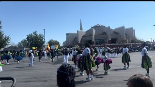 Charm City marching band [upl. by Leahcym]