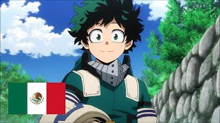 Doblaje Latino  Voz de Izuku Midoriya  Boku no Hero Academia Heroes Rising [upl. by Maxantia]