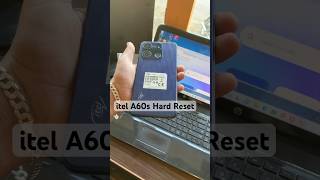 How to hard reset itel A60s [upl. by Zeitler420]