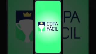 Tutorial CRIAR UM CAMPEONATO  Aplicativo Copa Fácil [upl. by Ettevahs]