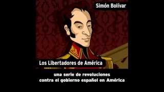 Simón Bolivar  BrainPOP Español [upl. by Monetta]