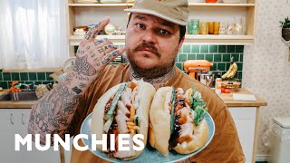 Pork Chop Banh Mi Sandwiches with Matty Matheson  Its Suppertime [upl. by Aniram]