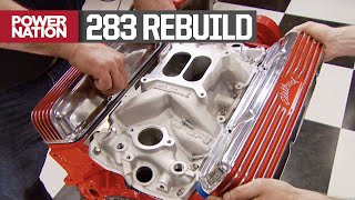 Rebuilding a 283 Small Block for a Daily Driver C10  HorsePower S12 E7 [upl. by Eneirda85]