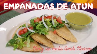 Riquísimas Empanadas de Maiz Fritas Rellenas de Atun [upl. by Sherrard]