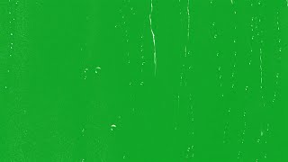 4k Green Screen Rain Falling Water Drops On Screen Effects [upl. by Weintrob]