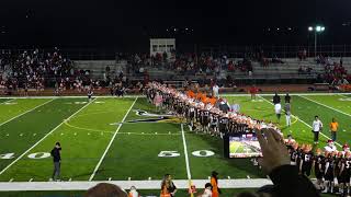 Perkiomen Valley vs OJR Varsity Football [upl. by Calista]