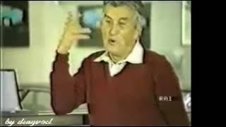 Enzo Ferrari insults Ferrucio Lamborghini original video [upl. by Arbmahs528]