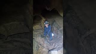 Goatchurch cavern cave in the Mendips almost needed cave rescue cave adventure tunnel climbing [upl. by Socha]